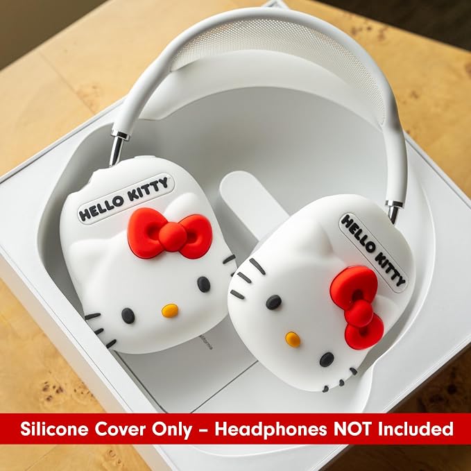 Sonix x Sanrio Protective Case Cover for AirPods Max 2 & 1 | Silicone Headphones Cover Case | Hello Kitty