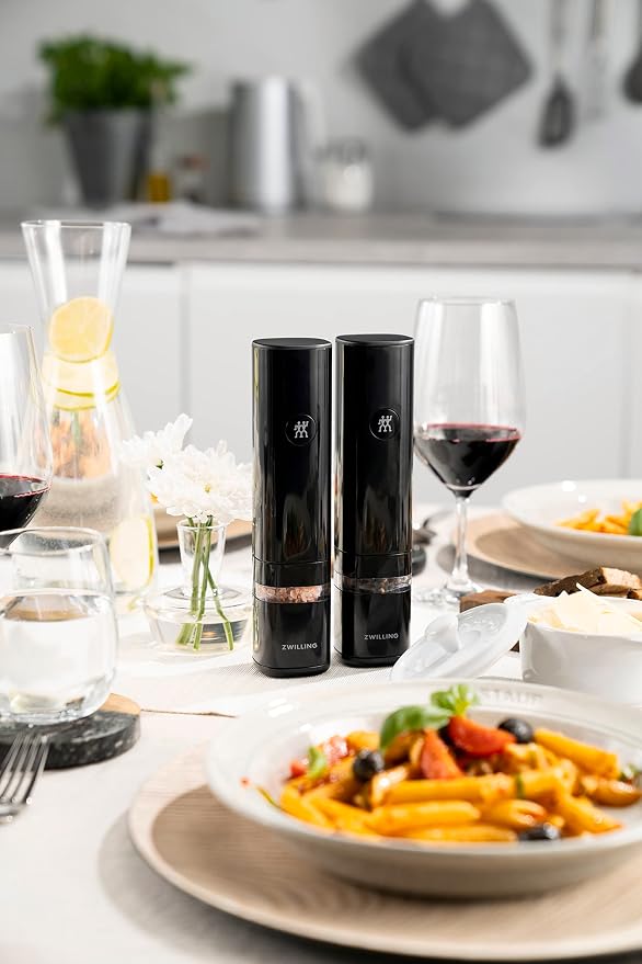 Electric Salt/Pepper Mill, rechargeable