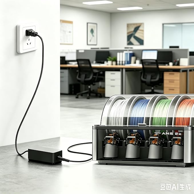 24V 4A Switching Power Adapter for Bambu Lab AMS 2 Pro Automatic Material System - Compatible with Honor ADS-96HLA-19-1, 24096E 96W Charger - Reliable 24V DC Power Supply for AMS 2 Pro