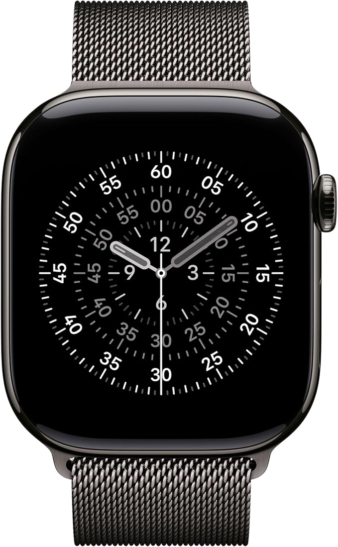 Apple Watch Band - Milanese Loop - 46mm - Slate - M/L