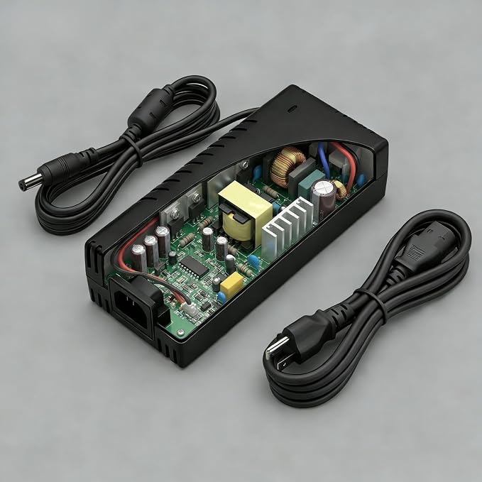 54V AC/DC Adapter Replacement for Ubiquiti UniFi XG 6 PoE US-XG-6POE | 210W Power Supply Compatible with ADS-210NX-48-1 540210E USW-Ultra-210W 6/8 Port Network Switch