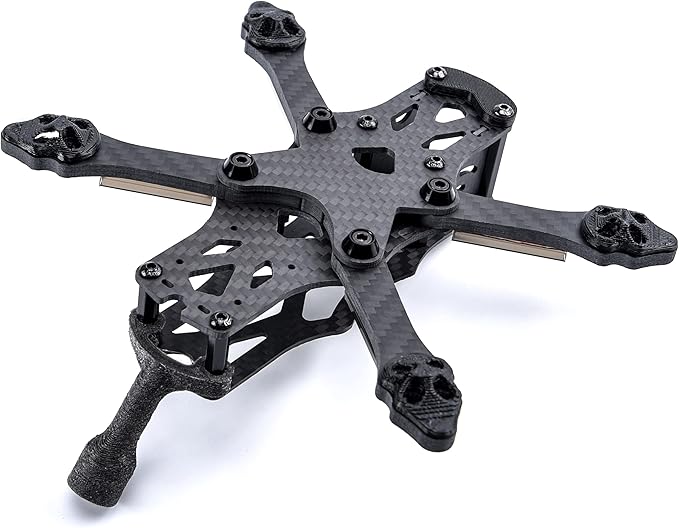 Readytosky150mm FPV Racing Drone Frame 3inch Carbon Fiber Quadcopter Frame with 4mm Thickness Arms