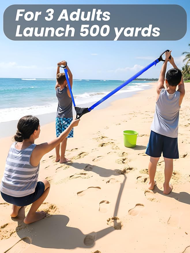 water balloon launcher heavy duty balloon launcher 3 man water balloon slingshot water balloon launcher slingshot 500 yards catapult rocket adult Toys