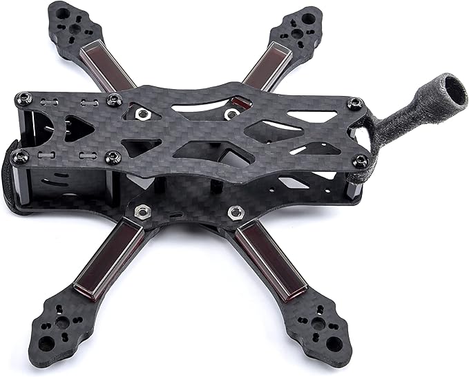 Readytosky150mm FPV Racing Drone Frame 3inch Carbon Fiber Quadcopter Frame with 4mm Thickness Arms