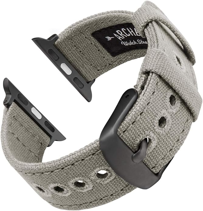 Archer Watch Straps - Canvas Straps for Apple Watch