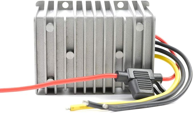 DC 48V to 12V Converter Voltage Regulator 30A 360W Voltage Reducer Buck Transformer Power Supply for Golf Cart, forklifts, Car