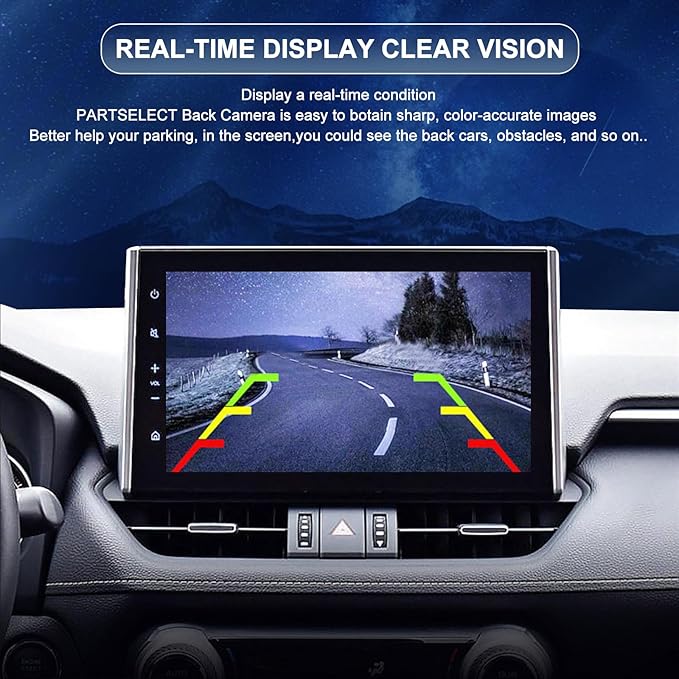 68452959AC Rear View Backup Camera Replacement for Jeep Wrangler 2018-2022 2.0L L4 / 3.0L 3.6L V6 Back Up Camera Replaces# 68288397AC