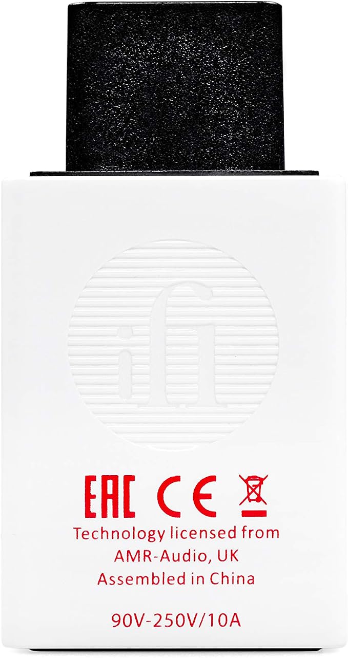 iFi SilentPower - GND Defender - Intelligent Ground Control, IEC Connector Ground Loop Remover