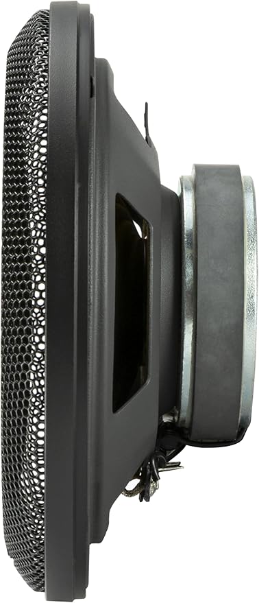 KICKER 51KSC6704 KS-Series 6.75" Coaxial Speakers with .75" tweeters, 4-Ohm, Pair