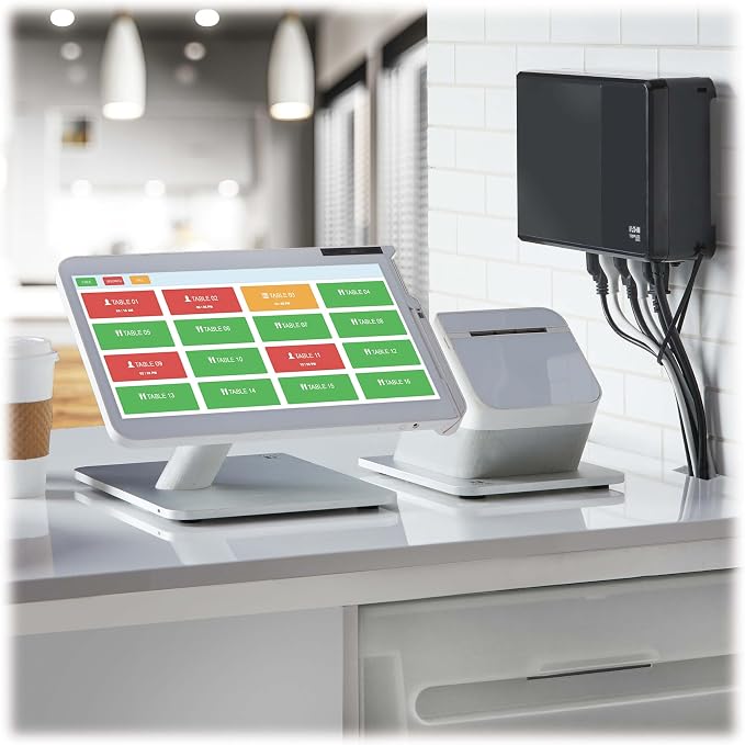 Tripp Lite 850VA UPS Desktop Battery Backup and Surge Protector, 450W, 5 Outlets, Home & Office UPS, Small Form Factor, Wall Mounting Option, 5ft Cord, 3-Year Warranty (BC850R)
