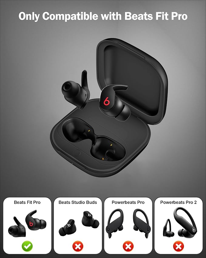 Charging Case Replacement for Fit Pro – Wireless Charger Case with Bluetooth Pairing Button, 700mAh Battery, Earbuds Not Included