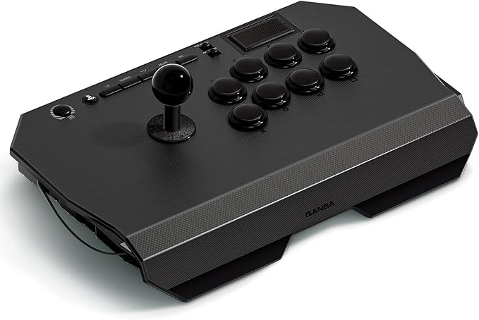 Qanba N3 Drone 2 Wired Joystick for PlayStation 5/4 and PC (Fighting Stick) Officially Licensed Sony Product