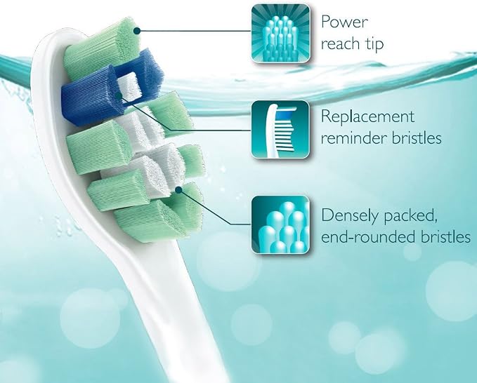 Philips Sonicare 2 Series plaque control rechargeable electric toothbrush, HX6211