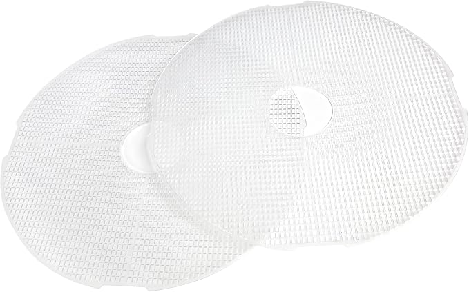 COSORI Food Dehydrator 5 Trays Butter Warmer & COSORI 2Pack BPA-Free Mesh Screens