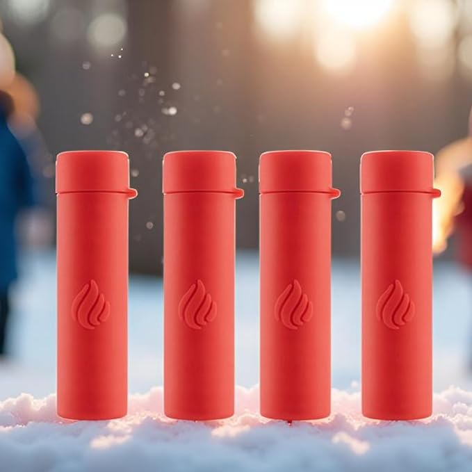 POWERPAW Rechargeable Hand Warmer Portable Electric Hand Heater 3 Heat Levels 5000mAh Battery USB-C Reusable Pocket Warmer for Cold Hands