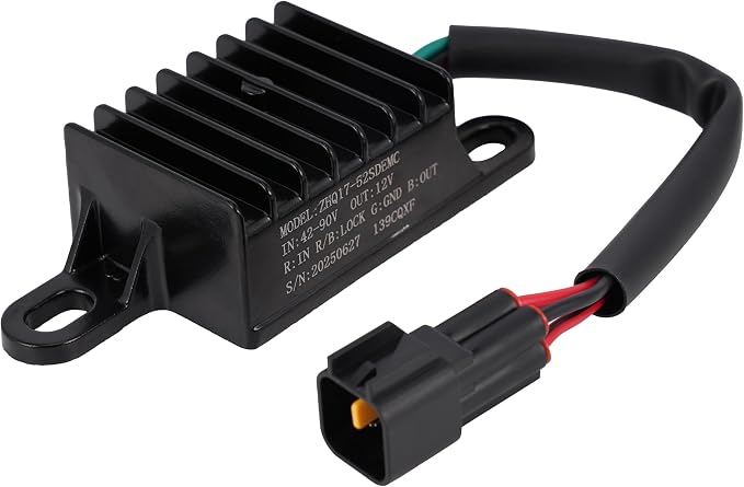 CHANGCHENG 12V Converter DC for Talaria OEM Aluminum Power Inverter with Energy Recovery for Talaria MX4 Electric Dirt Bike