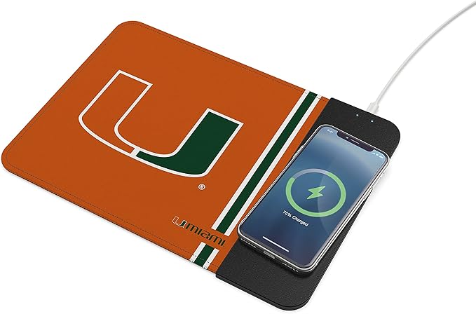 SOAR NCAA Unisex Cell Phone Wireless Charging Mouse Pad