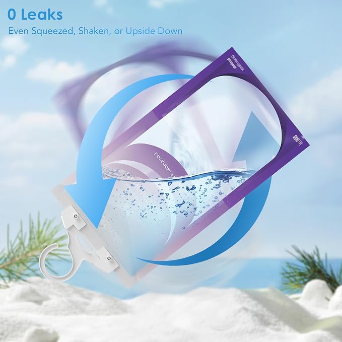 Moisture Absorbers 10 Pack Lavender Fragrance, Hanging Closet Dehumidifier Bags, Humidity Absorber, Compact Eliminates Odors Humidity Packs for Car, Bathroom, Bedroom, Basement, 9.8OZ