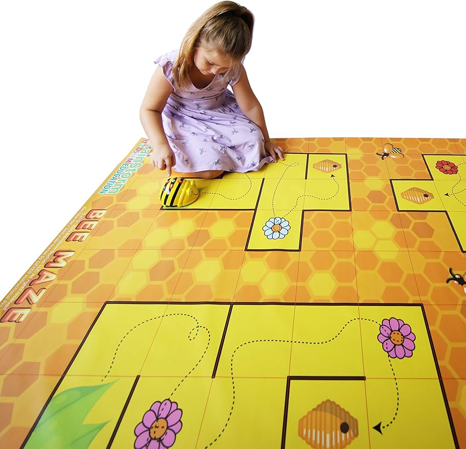 Robotics Activity Mat: Bee Maze