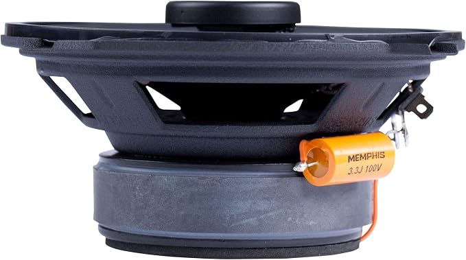 Memphis PRX5 Power Reference Series 5.25" 2-Way Coaxial Speakers with Swivel Tweeters - Pair