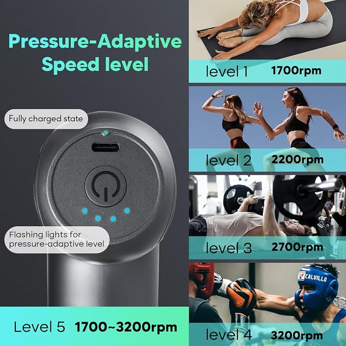 arboleaf Heated Scalp Massager and Massage Gun Bundle