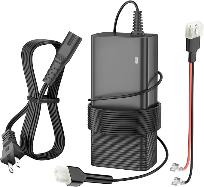 24V Stairlift Charger for Bruno Stair Lifts 2402 2402N 24018 Power Cord | Replacement for Bruno Stair SRE-1540 SRE-1550 SRE-2000 SRE-2010 Elite CRE-2110 Curved CRE-2100 SRE-2750 Power Supply