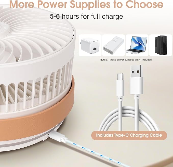 10800mAh Oscillating Portable Fan, Foldable Rechargeable Standing Fan with Remote, 4 Speeds, 2-8H Timer, Aroma Diffuser, 3-Level Night Light, Quiet Cooling for Camping Travel Office Bedroom