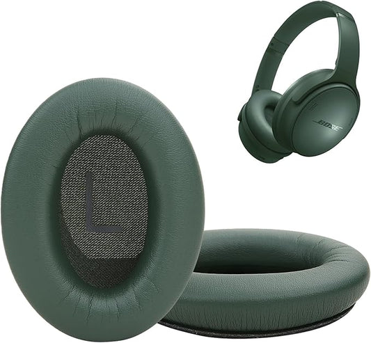Ear Cushions for Bose QuietComfort 45 QC35 QC35ii QC25 QC15 Cushion Kit Replacement Earpads with Upgraded Memory Foam (Cypress Green)