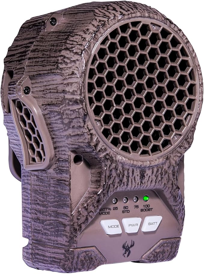 WILDGAME INNOVATIONS ZeroTrace PureION Field Generator | Compact Lightweight Rechargeable Safe Ozone-Free Continuous Scent Eliminator for Hunting