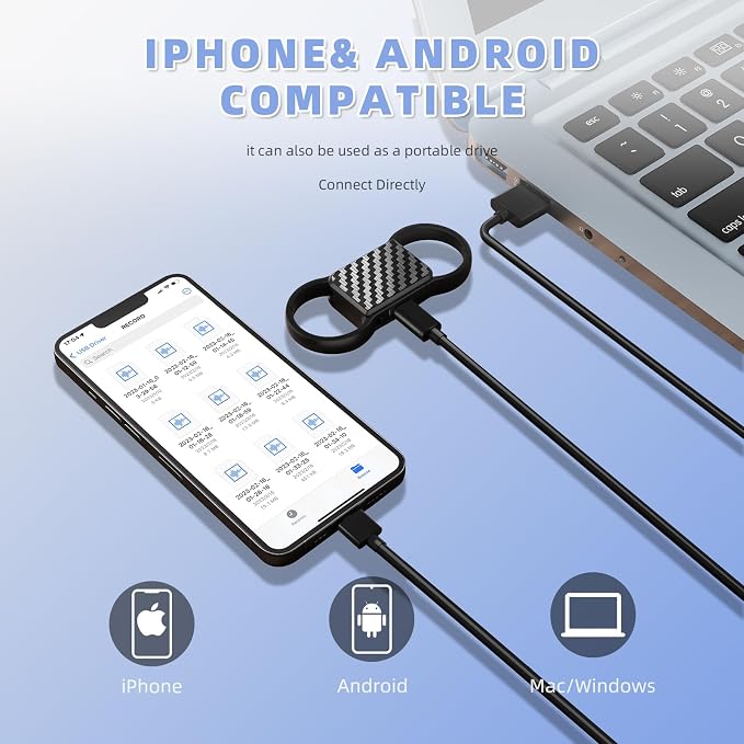 128GB(9200 Hours) Keychain Voice Recorder,Audio Recording Device with Triple Noise Reduction,Voice Activated Recorder,HD Playback for Lectures,Meetings,Interviews