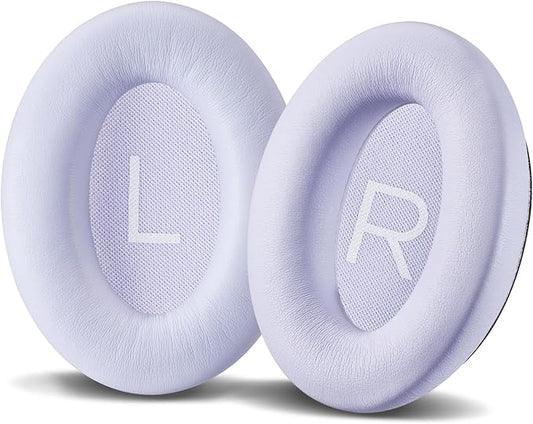 AHG QuietComfort Ear Pads Replacement Cushion Compatible with Bose QuietComfort (2023), QC45 QCSE QC35 QC35 II Noise Cancelling Headphones (Lilac). Extra Thick | Superior Comfort/Durability