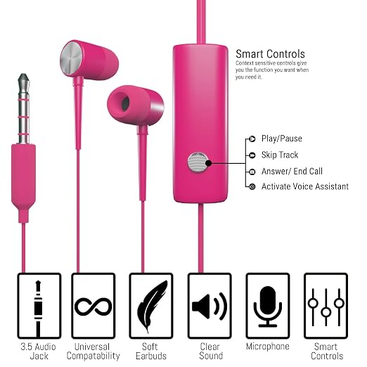 Orzly Accessories Bundle for Switch Lite - Case & Screen Protector for Nintendo Switch Lite Console, USB Cable, Games Holder, Comfort Grip Case, Headphones, Thumb-Grip Pack & More - Pink