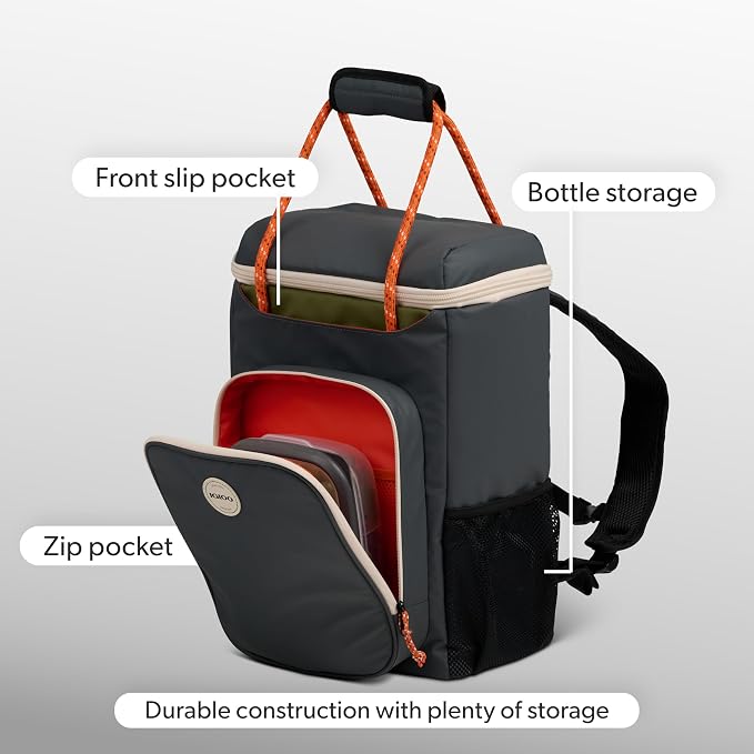 Igloo Soft Cooler Bag | Summit Series | Insulated Cooler Tote | Backpack Cooler
