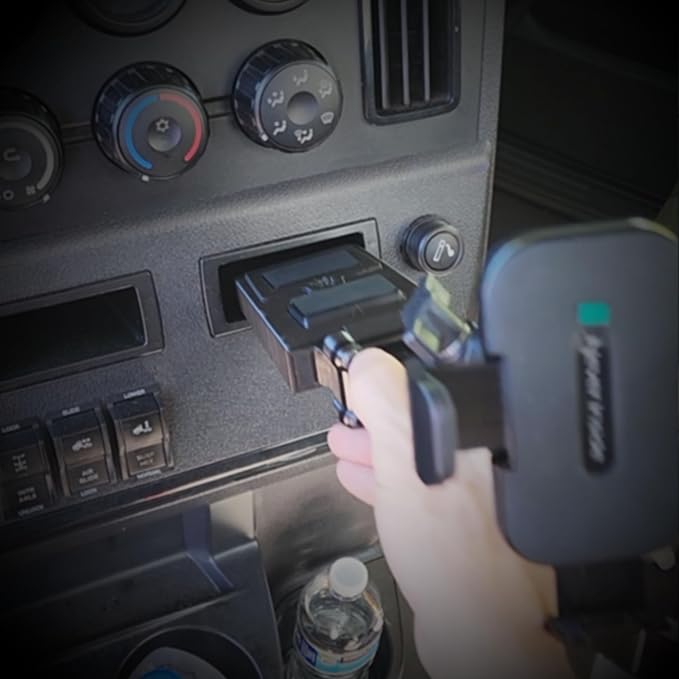 Smash Mount FL, Cascadia Phone Holder Kit 2018-2026, 1 inch RAM Compatible Accessories Holder for Semi Truck (Phone Mount Kit