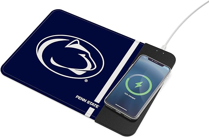 SOAR NCAA Unisex Cell Phone Wireless Charging Mouse Pad