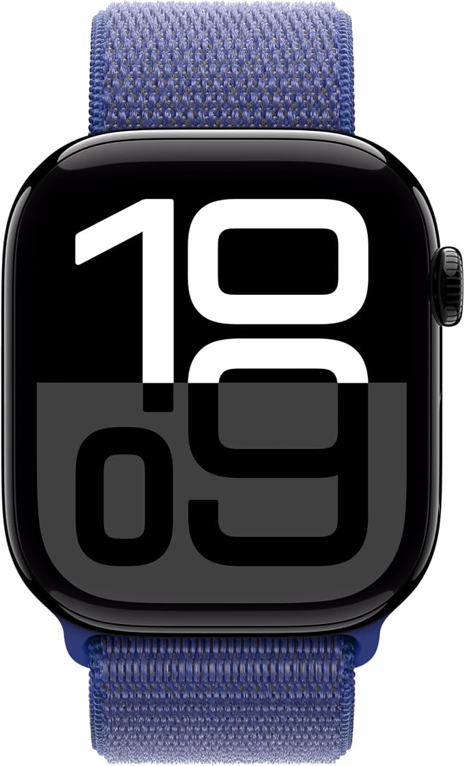 Apple Watch Band - Sport Loop - 46mm - Ultramarine - One Size (Fits Most)