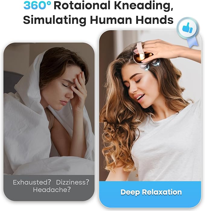 arboleaf Massage Gun and Scalp Massager Bundle