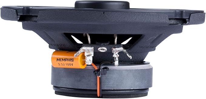 Memphis PRX602 Power Reference Series 6.5" 2-Way Coaxial Speakers with Swivel Tweeters - Pair