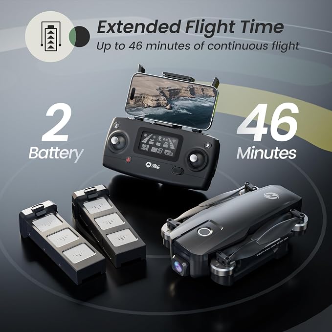 Holy Stone HS720E Drone with 4K Camera for Adults