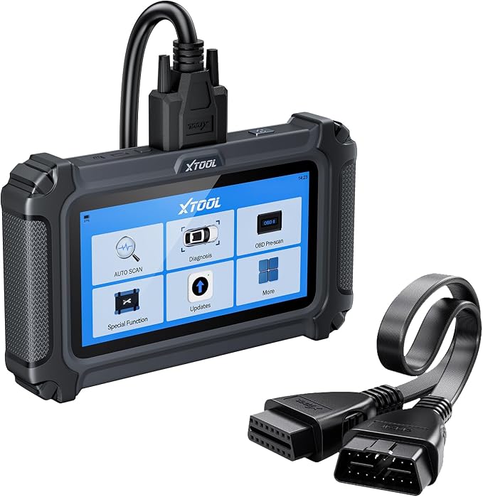 XTOOL IP500 for GM OBD2 Scanner with 1.6ft OBD2 Extension Cable