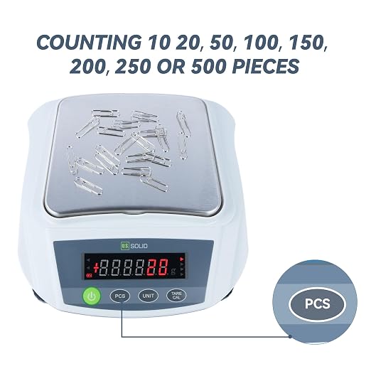 U.S. Solid Precision Balance 3000g x 0.01g Analytical Digital Lab Scale Analytical Balance for Kitchen Jewelry Scientific