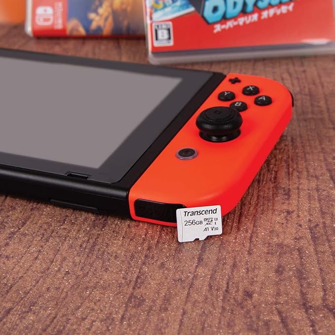 Transcend 64GB microSDXC Micro SD Card A1 UHS-I U1 C10, Up to 100MB/s, Full HD Video Memory Card for Nintendo-Switch/Steam Deck/ROG Ally/MSI Claw/GoPro/DJI/Insta360/Action Camera/Home Camera