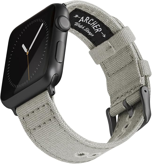 Archer Watch Straps - Canvas Straps for Apple Watch