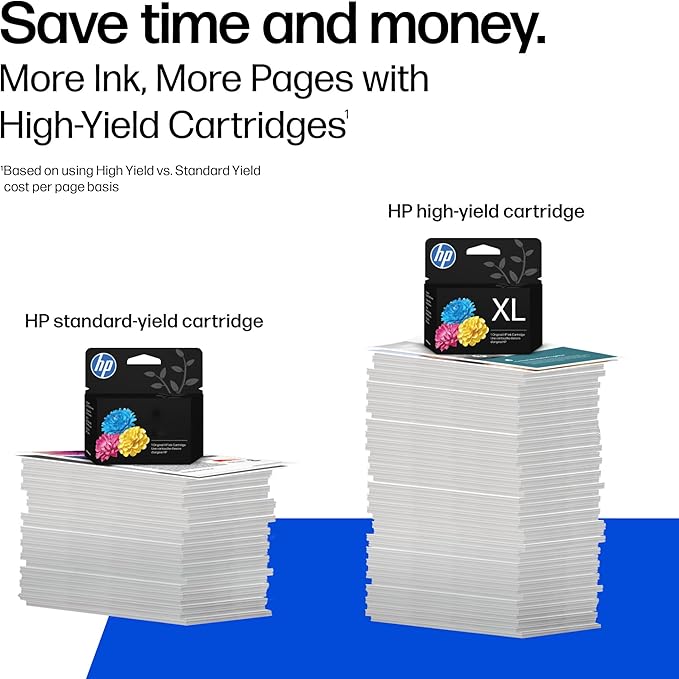 HP 68 Black 68 Tri-Color Ink Cartridge - 2 Pack | Works Envy 6100e, 6500e Series| Packaging May Vary