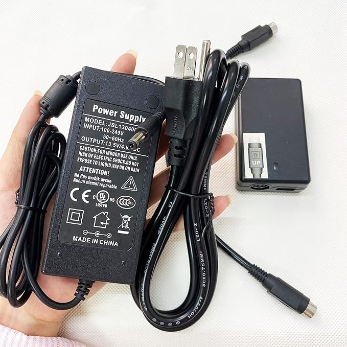 AI-6C AI-7 AI-7C AI-8 AI-8C AI-9 Fiber Fusion splicer, Power Adapter, Power Cord Charger, Complete Set According to American Standards