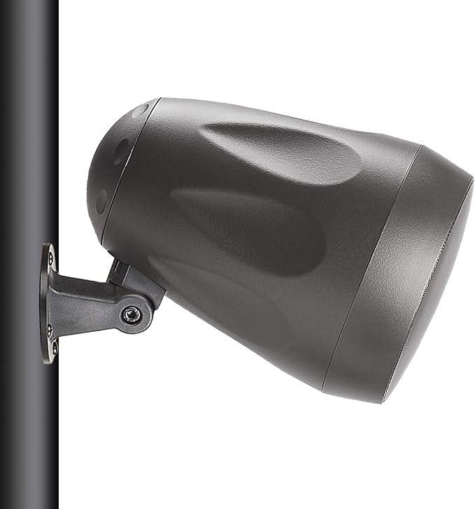 OSD Audio Forza 6 Landscape Kit (Single) 6.5" Pendant Speaker w/In-Ground Stake/Mountable Bracket Included, IP66 Rated