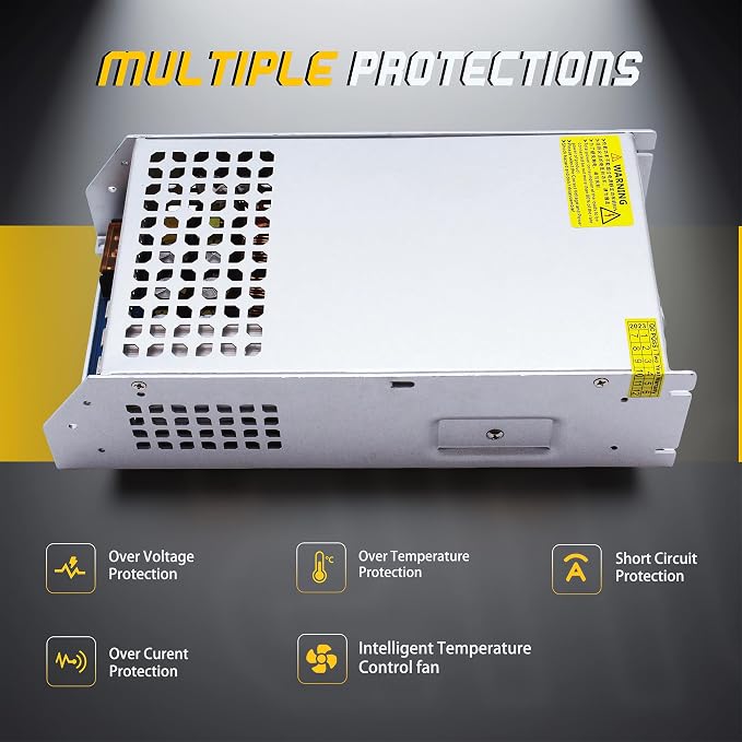 DC 60V 25A 1500W Power Supply SMPS AC 110V / 220V DC 60V Transformer Adapter for Advertising Signs,CCTV Camera Security System,Computer Project of Industrial Power Supplies (DC60V-1500W)