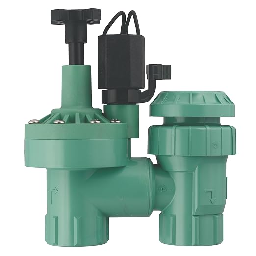 Orbit 57623 3/4" FPT 100 Series Anti-Siphon Automatic Sprinkler Valve with Flow Control (Pack of 2)