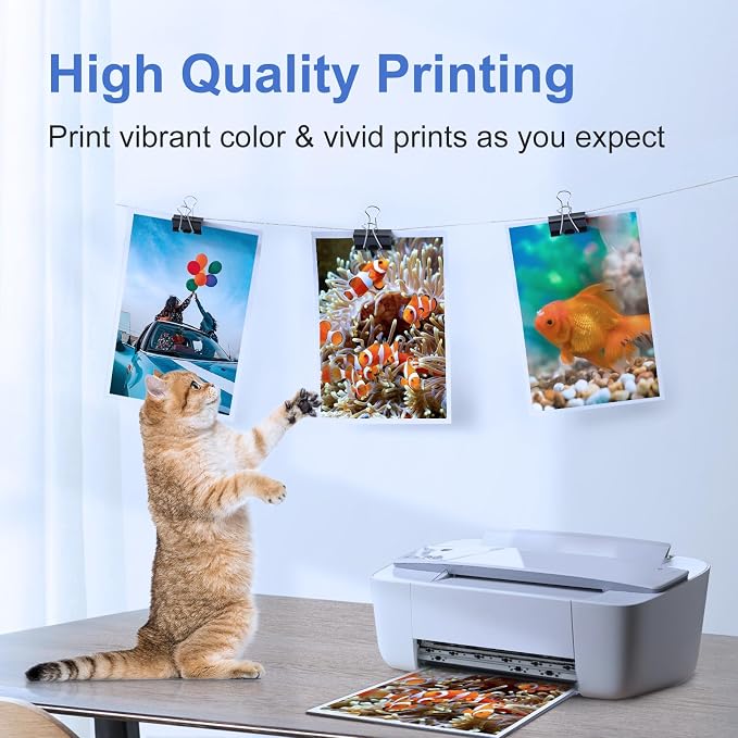 PG-285XL CL-286XL Replacement for Canon 285 and 286 Ink Cartridges PG-285 XL Black CL-286 XL Color Work with Canon Pixma TS7720 TS7722 TR7820 Inkjet Printer Ink Cartridges, 3X High Yield (Black Color)