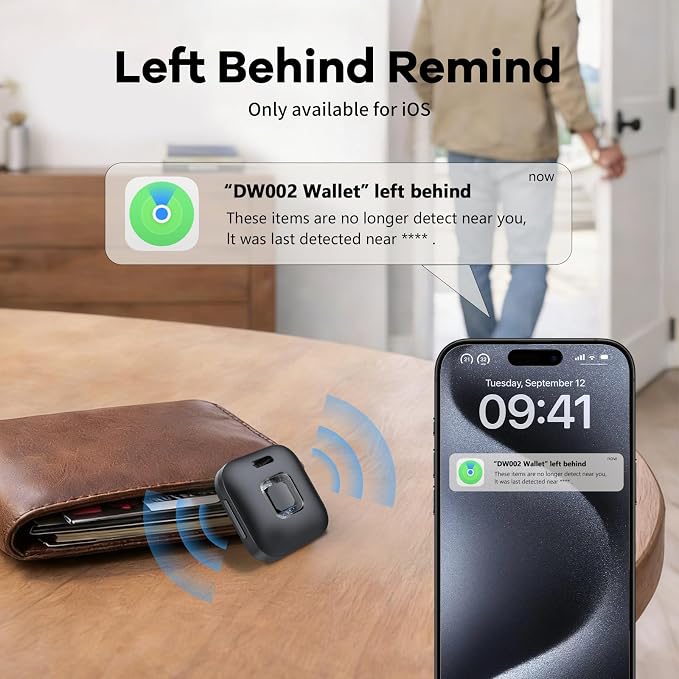 Hoxe Dual System (iOS & Android) Air Tracker Tags 3 Pack (Colorful), New Key Finder Tracker Tag Work with Apple Find My & Google Find Hub App, Smart Tag Suitable for Key, Bag, Luggage, Pet, Car, etc
